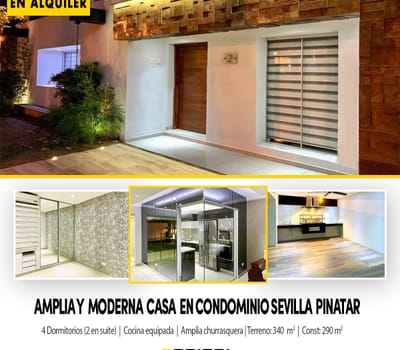 Casa En Alquiler En Condominio Sevilla Pinatar