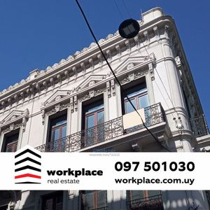Alquiler De Oficina En Ciudad Vieja / Rambla 25 De Agosto