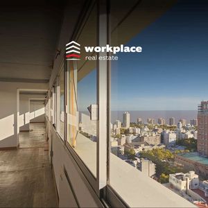 Alquiler - Oficina Cordon, 18 De Julio - Edificio Corporativo Primer Nivel - Vista Panoramica Unica En Montevideo