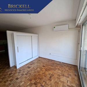 Apartamento Alquiler Pocitos Monoambiente Al Frente