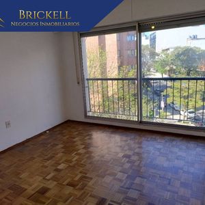 Apartamento Alquiler Pocitos Monoambiente Al Frente