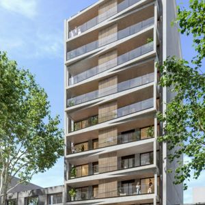 Venta Apartamento Penthouse De 1 Dormitorio Y Terraza Con Parrillero, En El Centro, Montevideo.