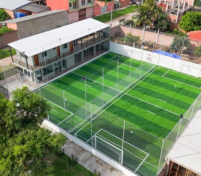 Inmueble # 695 Terrenos Con Canchas Sinteticas, Virgen De Lujan