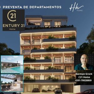 Desde $us 34.600; En Preventa Monoambientes Y Dptos Av Beni Y 6to Anillo