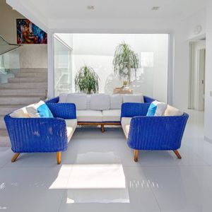 Casa De Lujo Amoblada En Venta Av. Piraí Calle 4 Hermanos 