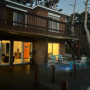 Frente Al Mar Para 10 Huespedes 4 Dormitorios En Suite Piscina Clim Disp Febrero