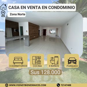 Hermosa Casa En Venta En Condominio