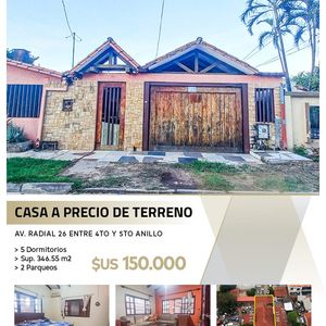 Casa En Venta En La Zona Norte Ubicación Premium