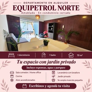 Equipetrol: Sala Comedor Cocina, Dorm 1, Escritorio 