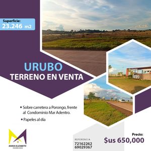 Sobre Avenida Frente Al Cond. Mar Adentro - Urubo