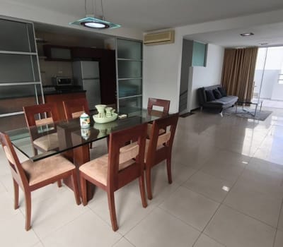 3 Dormitorios Suits  Amoblado Cond. Equipetrol I