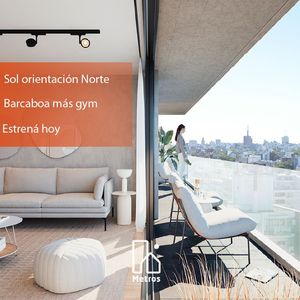 Venta Apartamento Punta Carretas 1 Dormitorio - Gran Terraza Tipo Patio Norte