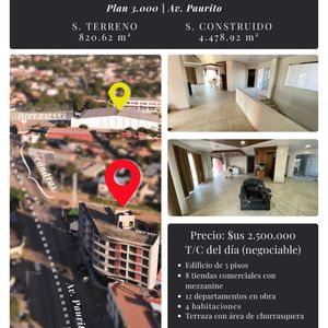 Edificio Comercial Plan 3000 - Av. Paurito