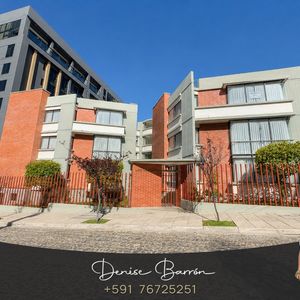 Achumani, Lindo Departamento 3 Dormitorios Amoblado Y Equipado En Alquiler