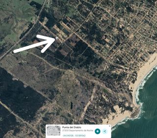 Terrenos En Punta El Diablo, Totalmente Financiados, Con Luz Y Agua