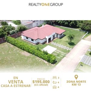 Casa En Venta Dentro De Condominio Zona Norte Km 13.
