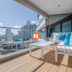 Apartamento En Venta Y Alquiler, Mansa, Punta Del Este, 3 Dormitorios.