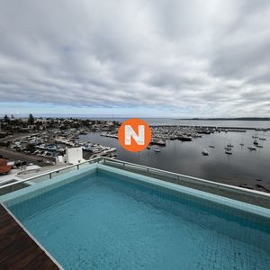 Penthouse Dúplex De Lujo En La Península - 4 Suites, Piscina Privada Y Vista única Al Puerto