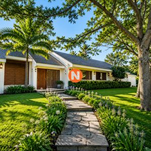 Elegante Residencia En San Rafael Sobre Un Espectacular Terreno De 4.095 M²