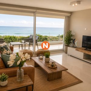 Apartamento En Venta Primera Linea Playa Mansa