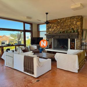 Alquiler Espectacular Casa En Barrio Privado Laguna Blanca 4 Dormitorios