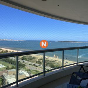 Alquiler Anual De Apartamento De 2 Dormitorios Y Dependencia En Mansa Punta Del Este