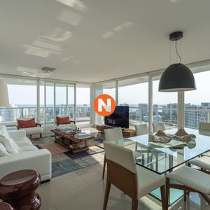Venta De Apartamento Penthouse De 4 Suites Brava Punta Del Este