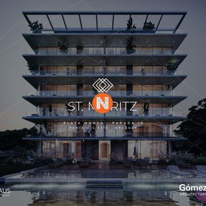 Exclusivo Apartamento En Playa Mansa Punta Del Este