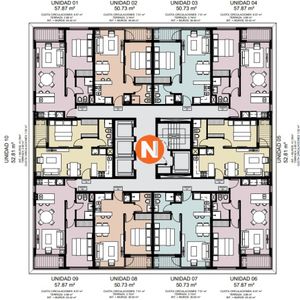 Apartamento En Venta 1 Dormitorio Punta Del Este