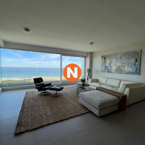 Apartamento De 3 Dormitorios En Brava, Punta Del Este