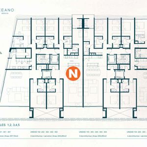 Apartamento En Pozo, 4 Dormitorios, Océano Brava