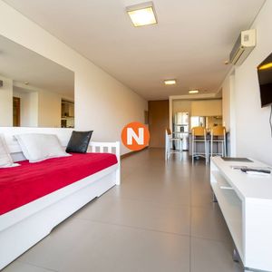 Venta Apartamento Un Dormitorio Punta Del Este Playa Mansa Primera Linea