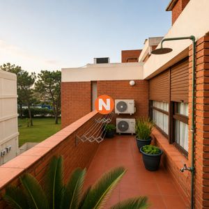 Apartamento Con Parrillero En Venta, 3 Dormitorios, Plaza Mexico
