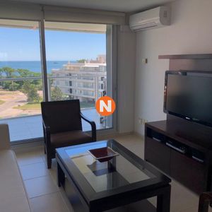 Apartamento En Venta Y Alquiler, Mansa, Punta Del Este, 2 Dormitorios.