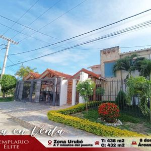 Casa En Anticretico En Urubo De 8 Dormitorios- Libre De Gravamen