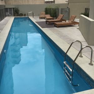 Venta Apartamento 2 Dormitorios Garaje Pocitos, Montevideo Uruguay. Piscina, Barbacoa Y Gimnasio. Con Renta