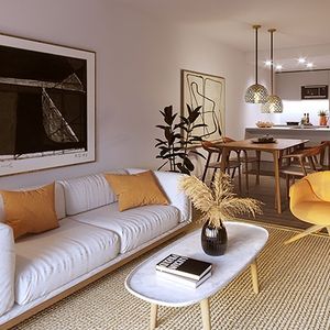 Venta Apartamento A Estrenar En Punta Carretas De Categoría 1 Dormitorio Barbacoa