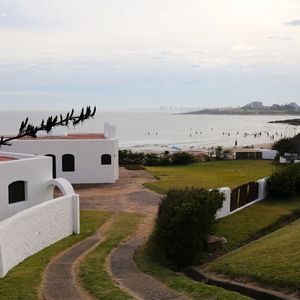Alquiler De Verano Casa 4 Dormitorios En La Posta Del Cangrejo Sobre El Mar, La Barra