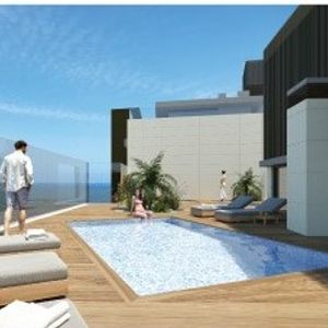 Vendo Apartamento Monoambiente Edificio En Rambla En Malvin, Full Amenities