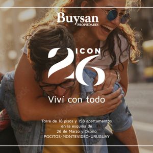 Pocitos Sobre 26 De Marzo, Venta Ambientes, 1 Y 2 Dormitorios Con Terminaciones Premium.