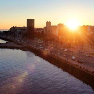 Parque Rodo, Unico, Vista Al Mar, Palacio Mercosur, Ambientes, 1 Y 2 Dormitorios Con Amenities