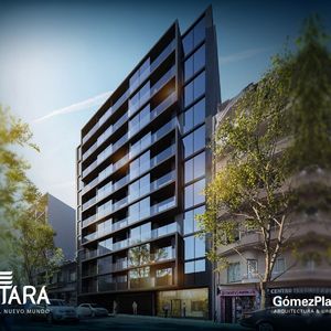 Venta Apartamentos En El Centro Sobre Convencion Con Unidades 1 Y 2 Dormitorios Proyecto Del Arq. Gomez Platero, Libre De Impuestos.