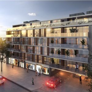 Proyecto De Gomez Platero Con Unidades Ambientes, 1 Y 2 Dormitorios, Y Locales Comerciales Sobre Av Rivera