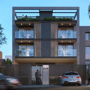 Venta Apartamentos En Punta Carretas Sobre Garcia Cortinas Con 1 Dormitorio, Ultima Unidad.