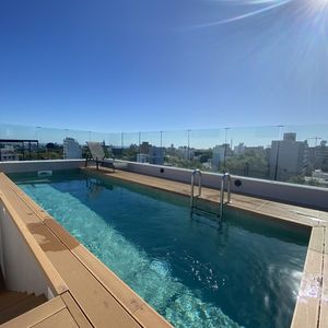 Venta Apartamento A Estrenar Ultima Unidad 1 Dormitorio Con Patio Opcion Garaje, Full Amenities