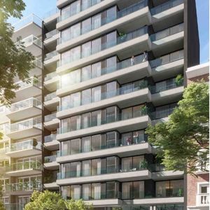 Edificio De Apartamentos Premium En Parque De Villa Biarritz Con Unidades 1 Y 2 Dormitorios
