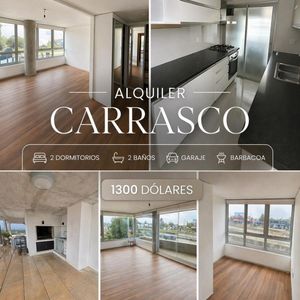 Alquiler De Apartamento En Carrasco Con  2 Dormitorios, 2 Baños, Piscina, Gimnasio,etc