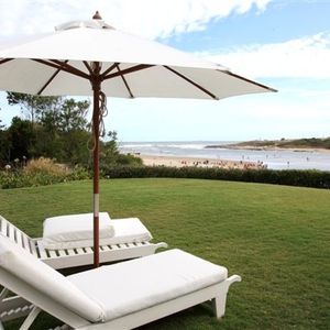 Alquiler De Magnifica Casa Sobre La Playa En La Barra. 6 Suites, Dependencia, Piscina, Etc