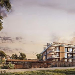 Vivir Entre El Bosque Y El Mar, La Barra De Punta Del Este. Proyecto De Diseño Compuesto Por 4 Bloques De Apartamentos De 1, 2 Y 3 Dormitorios.