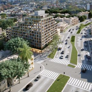 Venta De Apartamentos Ambientes, 1 Y 2 Dormitorios Con Un Total De 209 Unidades En La Blanqueada.